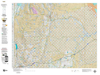 Wy Mule Deer Unit 134 Concentrations and Land Ownership Preview 1