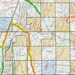 Wy Mule Deer Unit 134 Concentrations and Land Ownership Preview 2