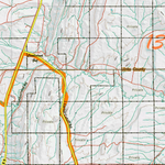 Wy Mule Deer Unit 134 Topographical Map Preview 2