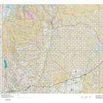 Wy Mule Deer Unit 134 with Land Ownership Preview 1