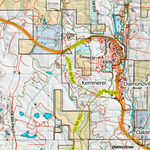 Wy Mule Deer Unit 134 with Land Ownership Preview 3