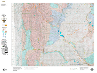 Wy Mule Deer Unit 135 Concentration Areas Preview 1