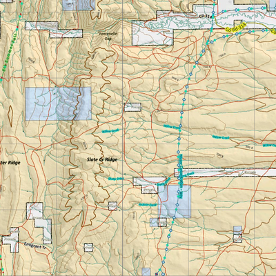 Wy Mule Deer Unit 135 Concentrations and Land Ownership Preview 2