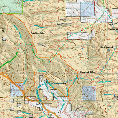 Wy Mule Deer Unit 135 Concentrations and Land Ownership Preview 3