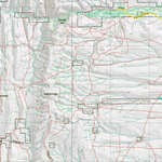Wy Mule Deer Unit 135 Topographical Map Preview 2