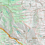 Wy Mule Deer Unit 135 Topographical Map Preview 3