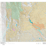 Wy Mule Deer Unit 135 with Land Ownership Preview 1