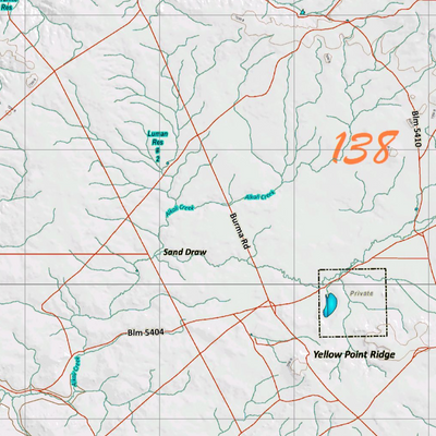 Wy Mule Deer Unit 138 Concentration Areas Preview 2