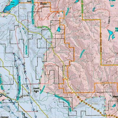 Wy Mule Deer Unit 138 Concentration Areas Preview 3