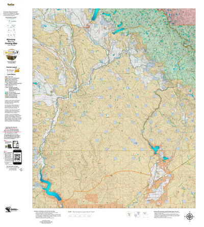 Wy Mule Deer Unit 138 Concentrations and Land Ownership Preview 1