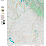 Wy Mule Deer Unit 138 Topographical Map Preview 1