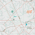 Wy Mule Deer Unit 138 Topographical Map Preview 2