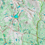 Wy Mule Deer Unit 138 Topographical Map Preview 3