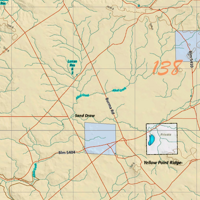 Wy Mule Deer Unit 138 with Land Ownership Preview 2