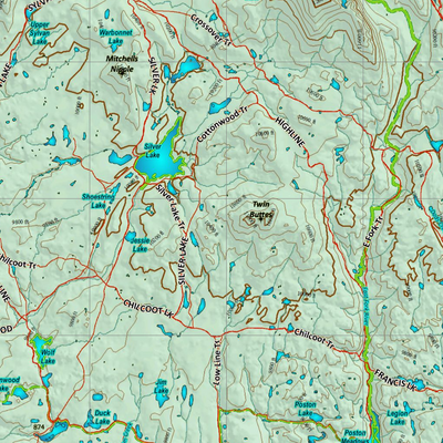 Wy Mule Deer Unit 138 with Land Ownership Preview 3