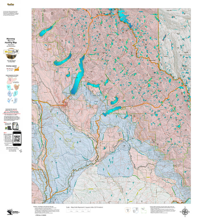 Wy Mule Deer Unit 139 Concentration Areas Preview 1