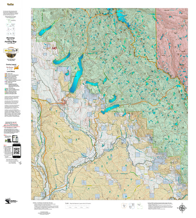Wy Mule Deer Unit 139 Concentrations and Land Ownership Preview 1