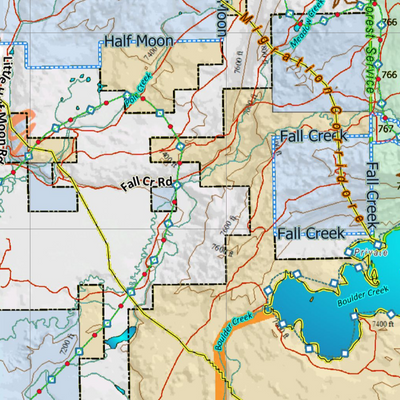 Wy Mule Deer Unit 139 Concentrations and Land Ownership Preview 2