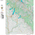 Wy Mule Deer Unit 139 Topographical Map Preview 1