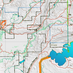 Wy Mule Deer Unit 139 Topographical Map Preview 2