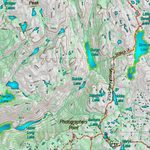 Wy Mule Deer Unit 139 Topographical Map Preview 3