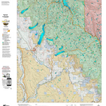 Wy Mule Deer Unit 139 with Land Ownership Preview 1