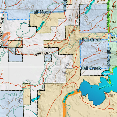 Wy Mule Deer Unit 139 with Land Ownership Preview 2