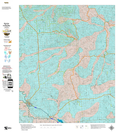 Wy Mule Deer Unit 14 Concentration Areas Preview 1