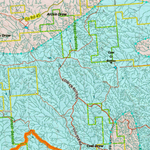 Wy Mule Deer Unit 14 Concentration Areas Preview 3
