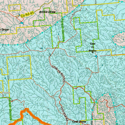 Wy Mule Deer Unit 14 Concentration Areas Preview 3