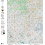 Wy Mule Deer Unit 14 Concentrations and Land Ownership Preview 1