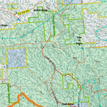 Wy Mule Deer Unit 14 Concentrations and Land Ownership Preview 3