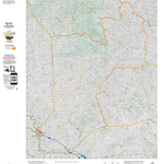 Wy Mule Deer Unit 14 Topographical Map Preview 1