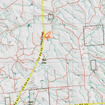 Wy Mule Deer Unit 14 Topographical Map Preview 2