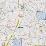 Wy Mule Deer Unit 14 with Land Ownership Preview 2