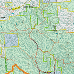 Wy Mule Deer Unit 14 with Land Ownership Preview 3