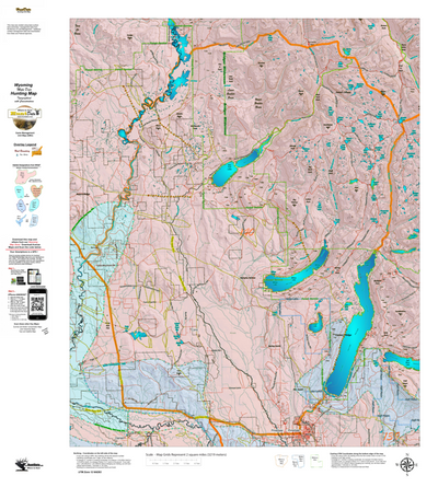 Wy Mule Deer Unit 140 Concentration Areas Preview 1