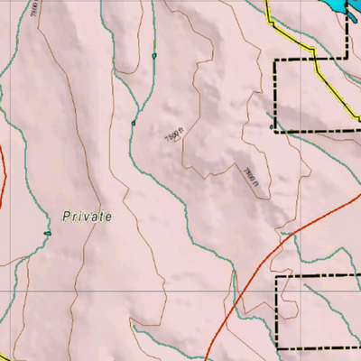 Wy Mule Deer Unit 140 Concentration Areas Preview 2