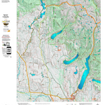 Wy Mule Deer Unit 140 Topographical Map Preview 1