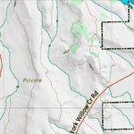 Wy Mule Deer Unit 140 Topographical Map Preview 2