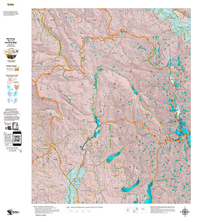 Wy Mule Deer Unit 141 Concentration Areas Preview 1