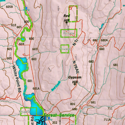 Wy Mule Deer Unit 141 Concentration Areas Preview 2