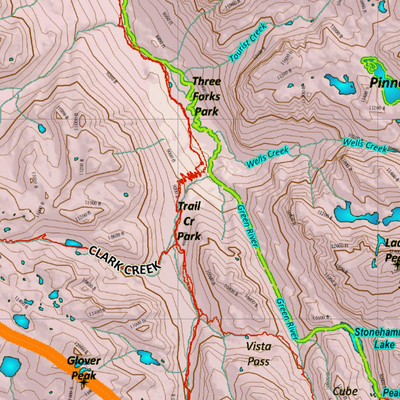 Wy Mule Deer Unit 141 Concentration Areas Preview 3