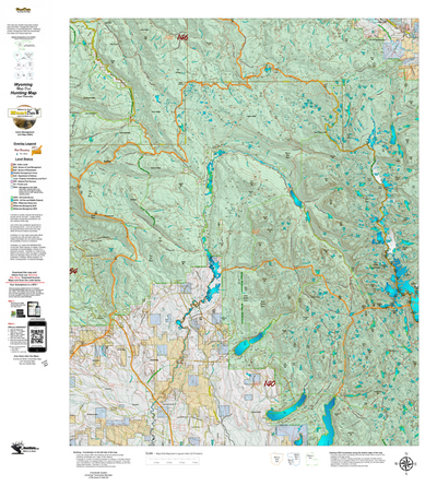 Wy Mule Deer Unit 141 Concentrations and Land Ownership Preview 1