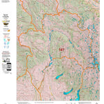 Wy Mule Deer Unit 141 Topo with Concentrations Preview 1