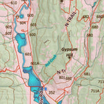 Wy Mule Deer Unit 141 Topo with Concentrations Preview 2