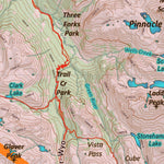 Wy Mule Deer Unit 141 Topo with Concentrations Preview 3