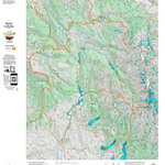 Wy Mule Deer Unit 141 Topographical Map Preview 1