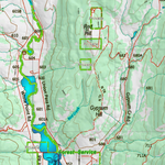 Wy Mule Deer Unit 141 Topographical Map Preview 2