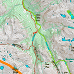 Wy Mule Deer Unit 141 Topographical Map Preview 3